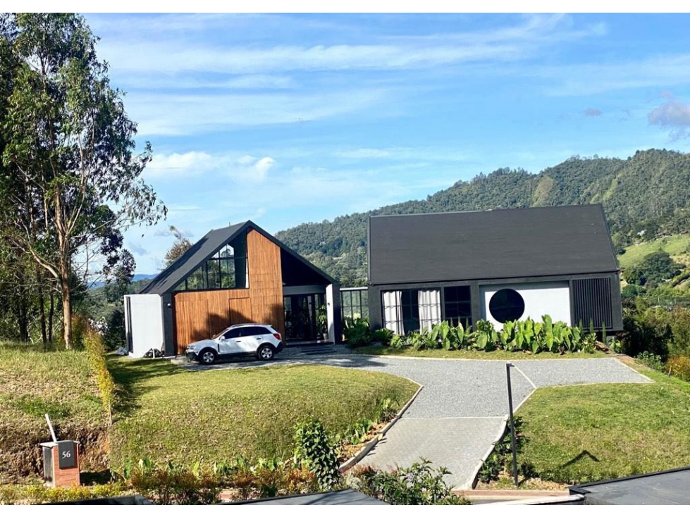 [FA] Hermosa casa campestre sector Don Diego, Llano Grande, Rionegro