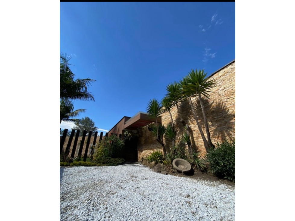[FA] Espectacular casa en el sector Pontezuela Rionegro