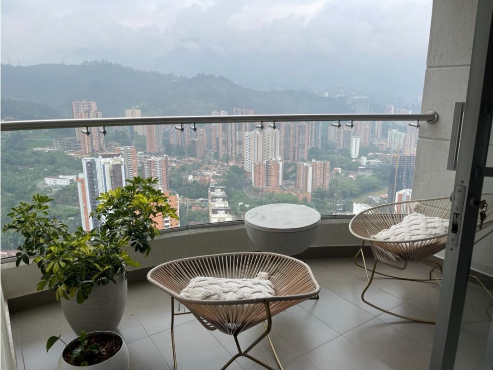 [FA] Hermoso apartamento sector Aves María Parte Alta Sabaneta