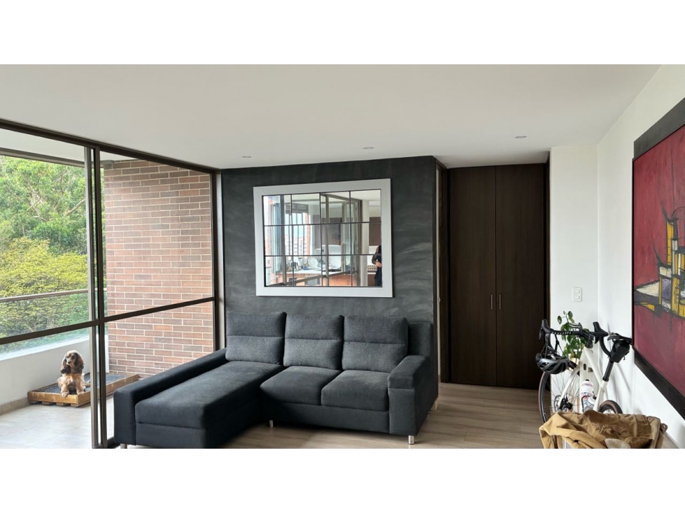 [FA] Espacioso y moderno apartamento en venta Los Balsos- El Poblado — foto 2