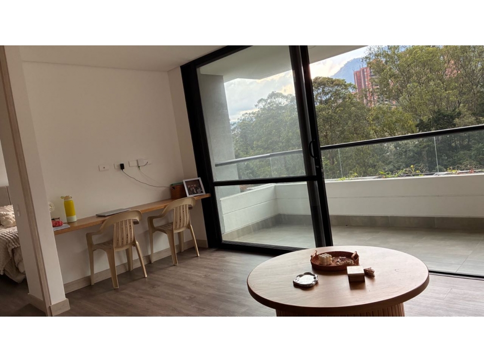 [FA] Moderno apartaestudio vista verde Linares / El Poblado — foto 2