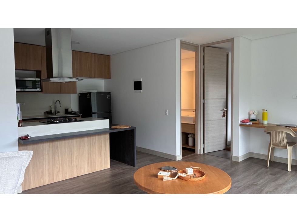 [FA] Moderno apartaestudio vista verde Linares / El Poblado — foto 3