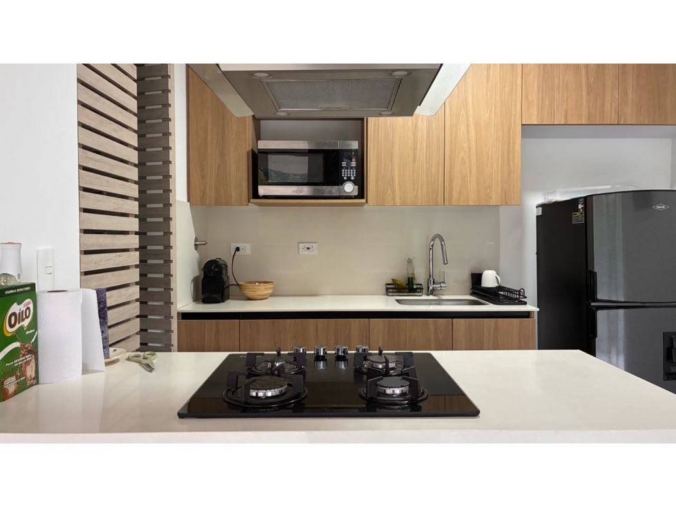 [FA] Moderno apartaestudio vista verde Linares / El Poblado — foto 6