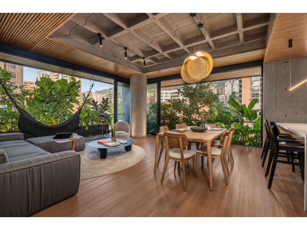 [FA] Apartamento en arriendo amoblado Loma de Alejandría, El Poblado — foto 4