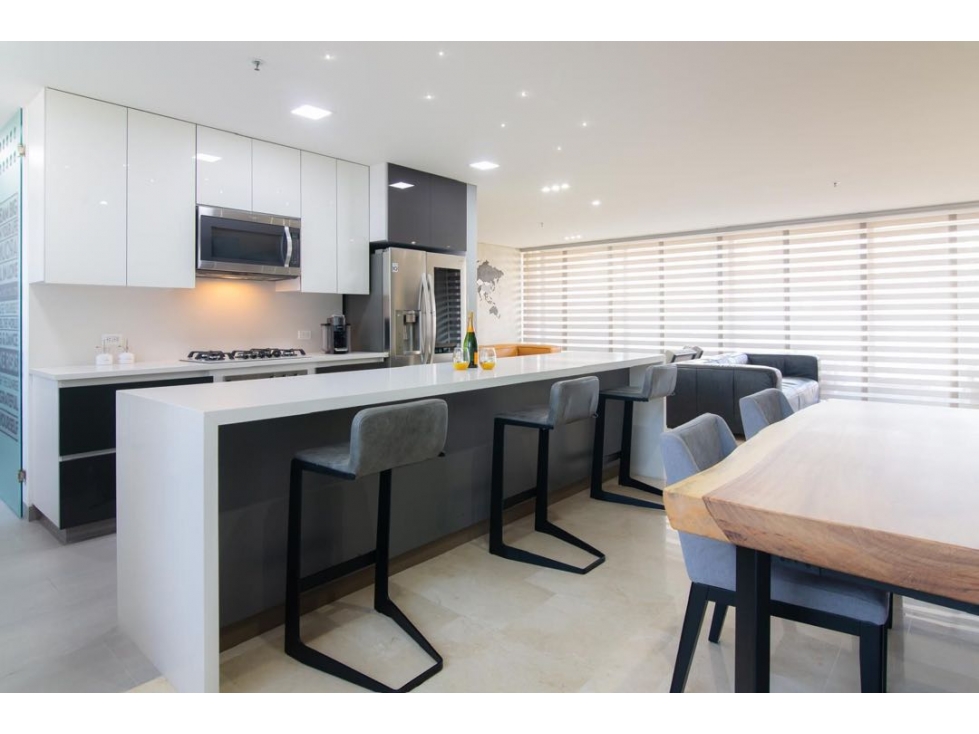 [FA] Apartamento amoblado cerca al CC El Tesoro, Medellín — foto 2