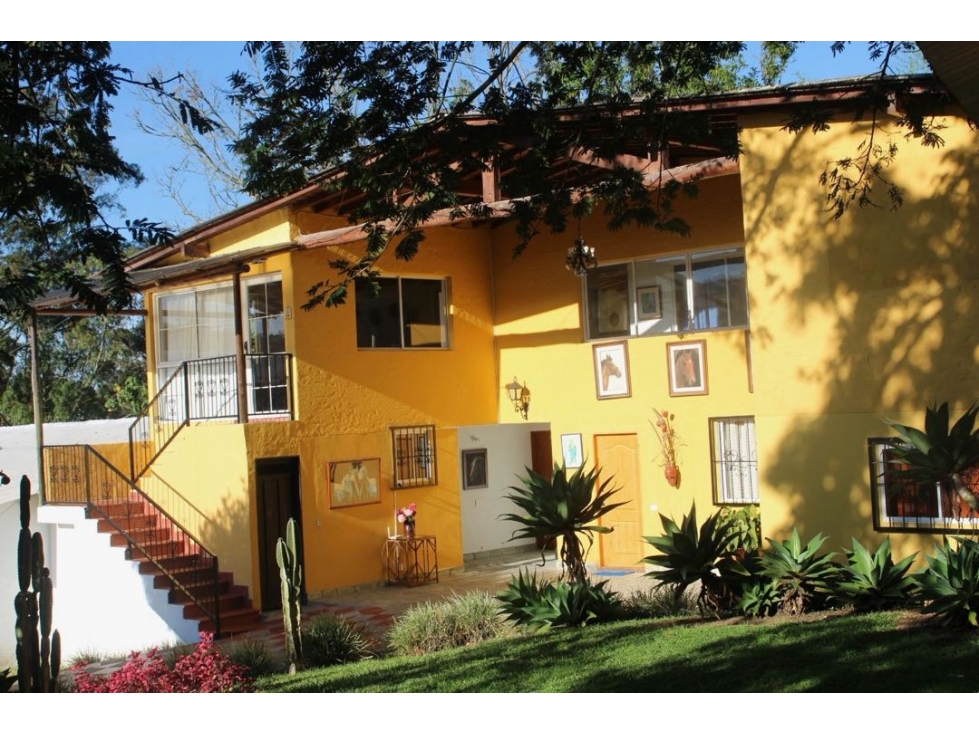 [FA] Finca hotel en venta en El Tablazo-Rionegro - 3
