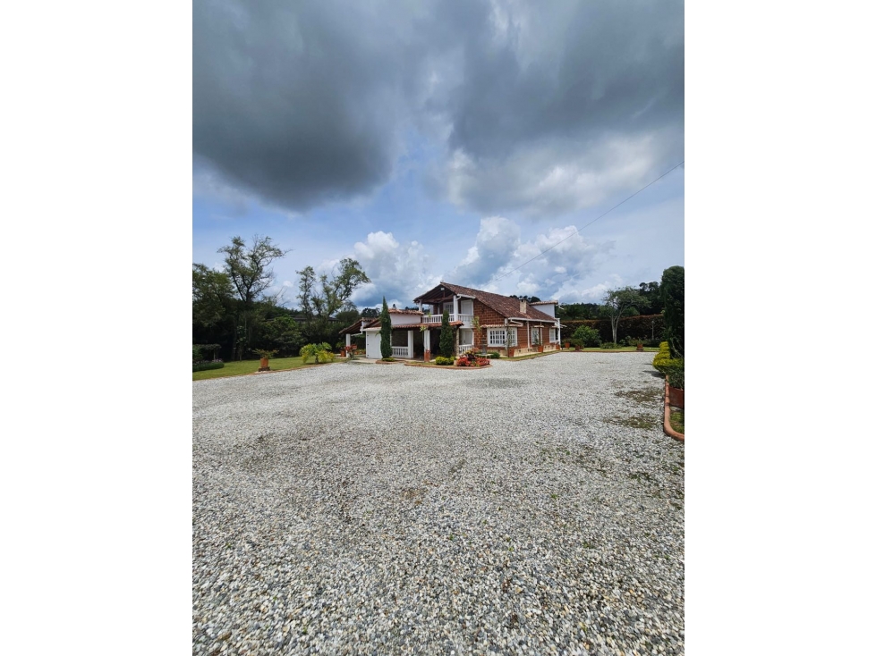 [FA] Casa finca en venta sector Llano Grande, Rionegro — foto 2