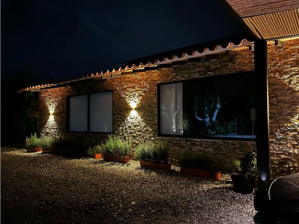 [FA] Se vende Casa Finca sector Club de Llano Grande, Rionegro — foto 3