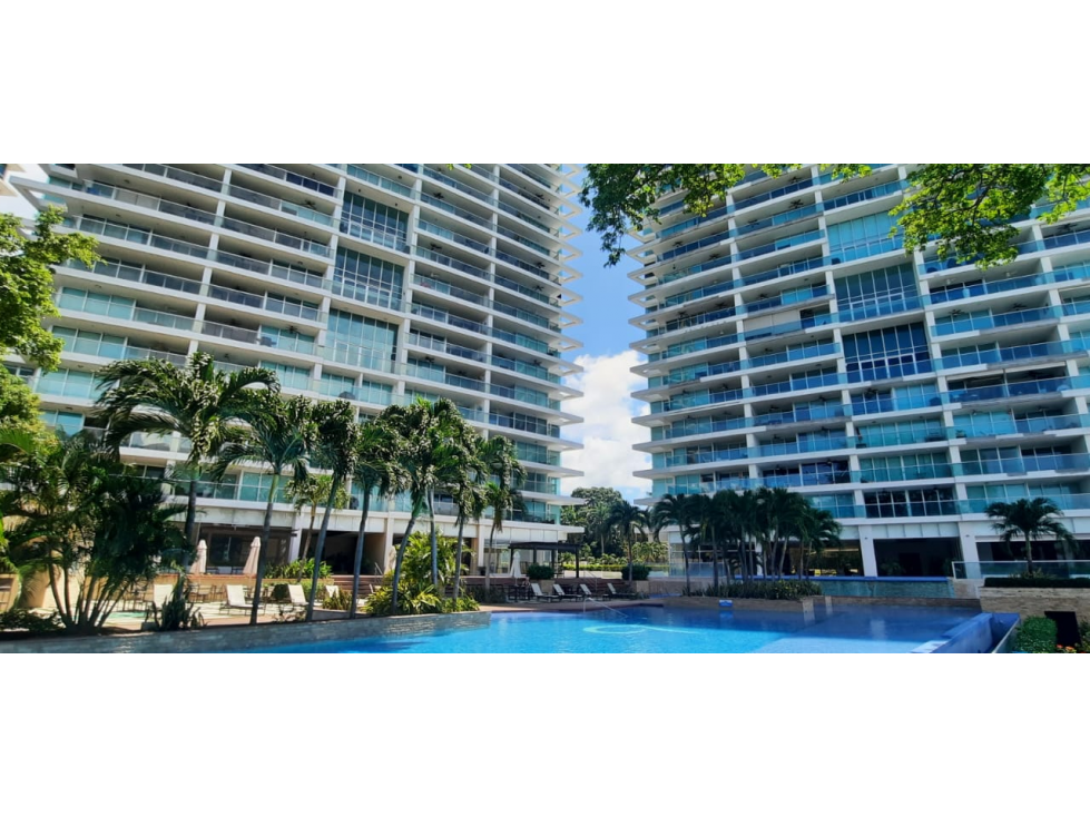 Se vende apartamento semi amueblado en PH Bahía, Nueva Gorgona