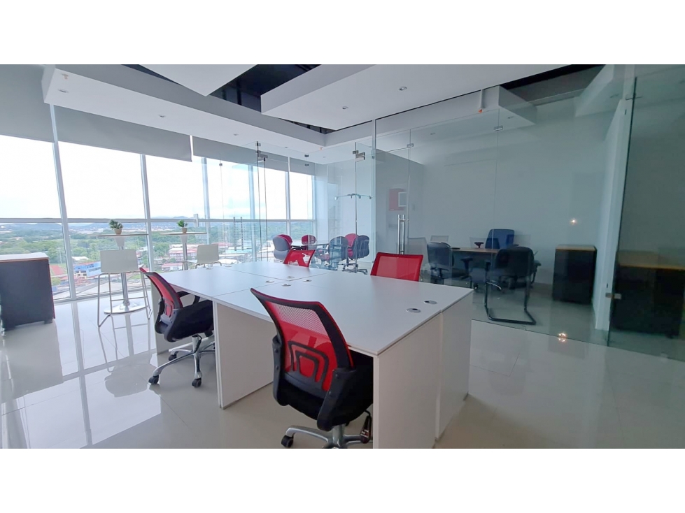 Se vende oficina equipada Edison Corporate Center