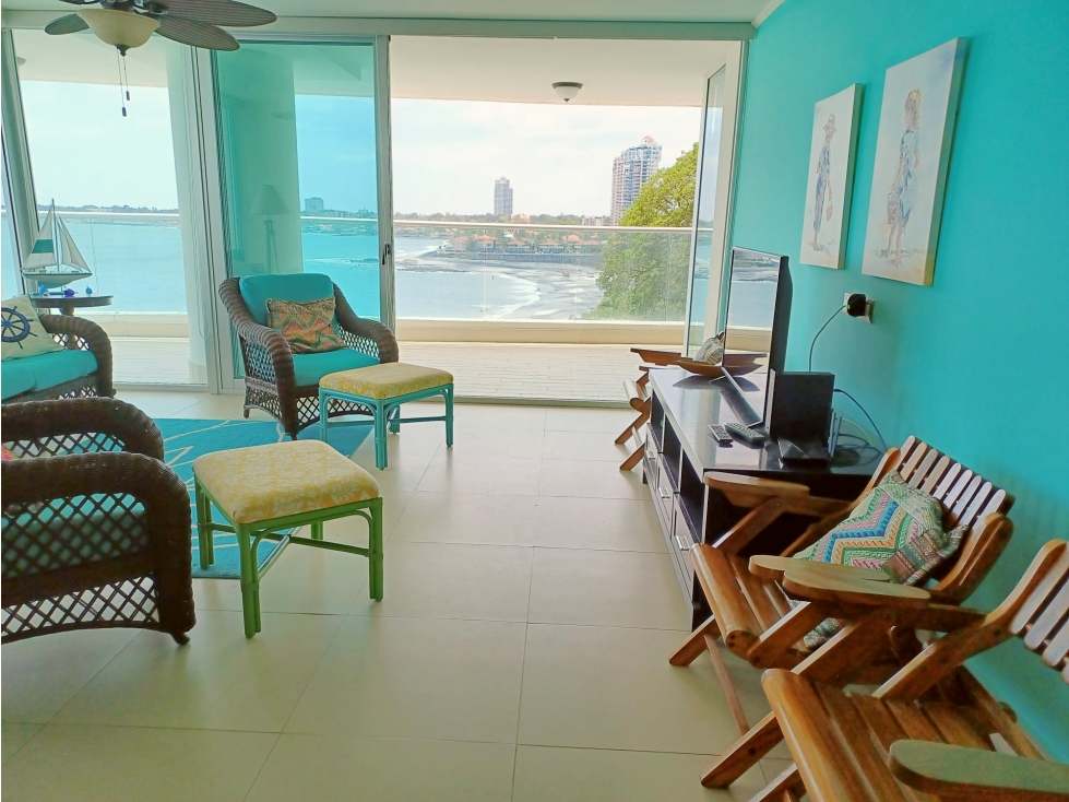 Se vende apartamento semi amueblado en PH Bahía, Nueva Gorgona — foto 3