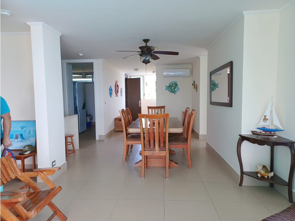 Se vende apartamento semi amueblado en PH Bahía, Nueva Gorgona — foto 5