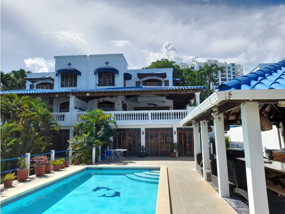 Alquiler/Venta de casa frente al mar en Playa Blanca
