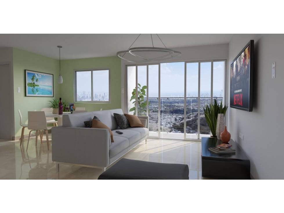 Se vende proyecto en El Crisol, apartamentos de 61 y 67 m2