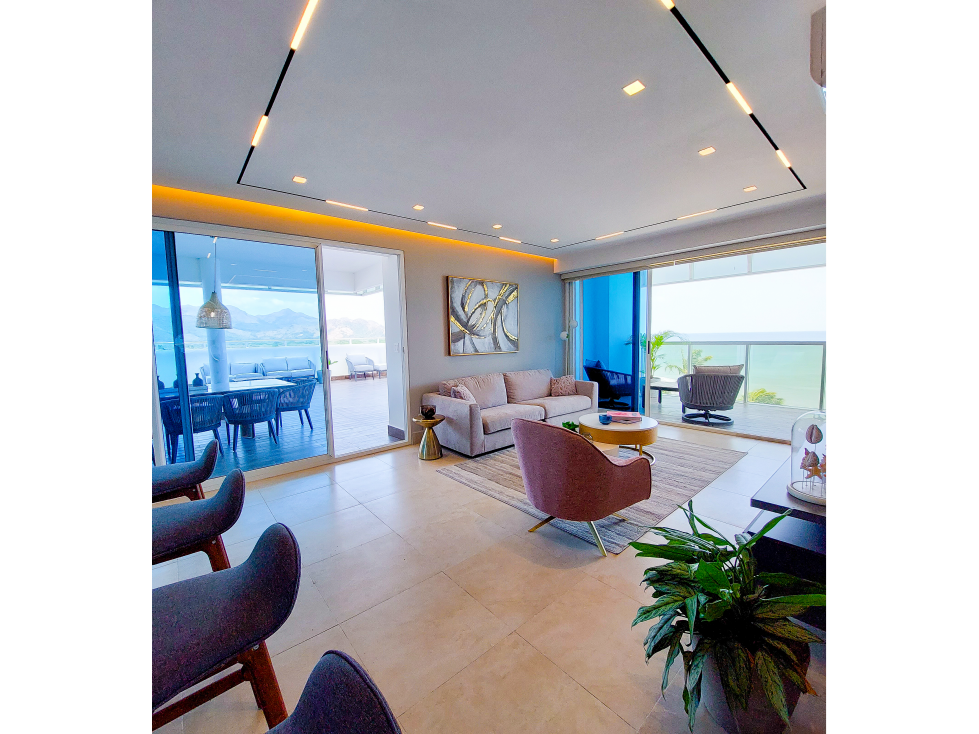 Venta de Apartamentos en Playa Malibú, Panamá Oeste — foto 2