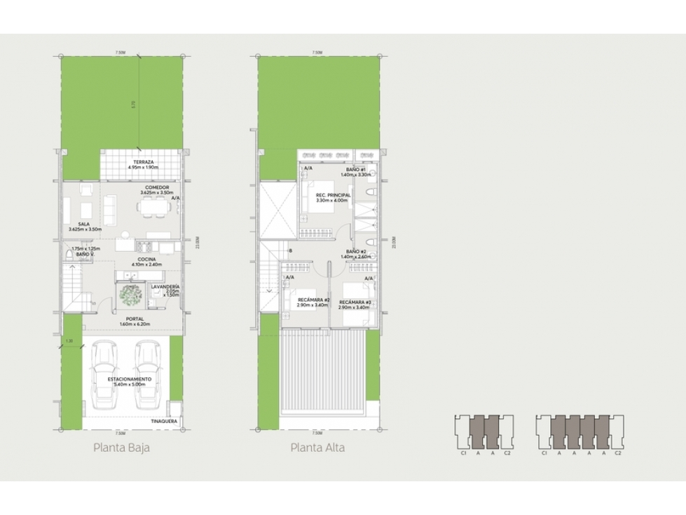 Se vende casas Adosadas en Panamá Pacífico, Panamá - 3