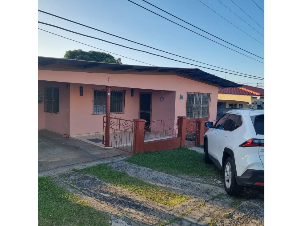 Venta de casa en Barrio Colón, La Chorrera