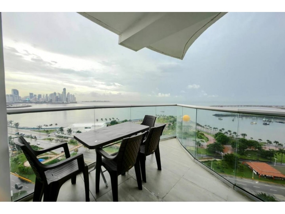 Alquiler de Apartamento vista al mar, en PH The Sands, Avenida Balboa