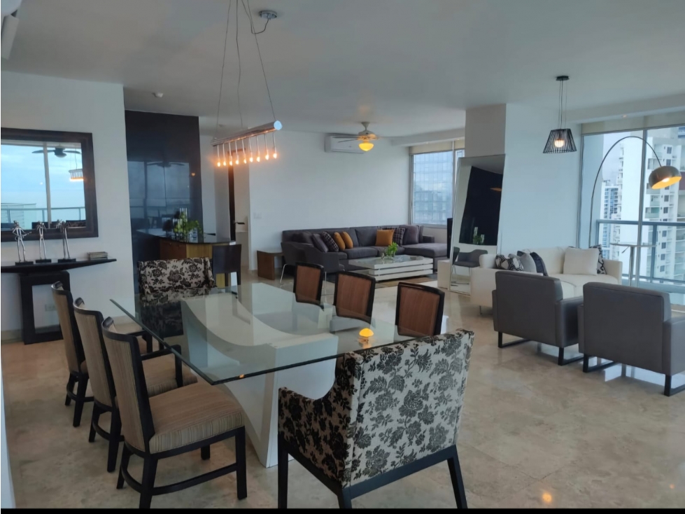 Alquiler de Apartamento en PH Sky, Avenida Balboa