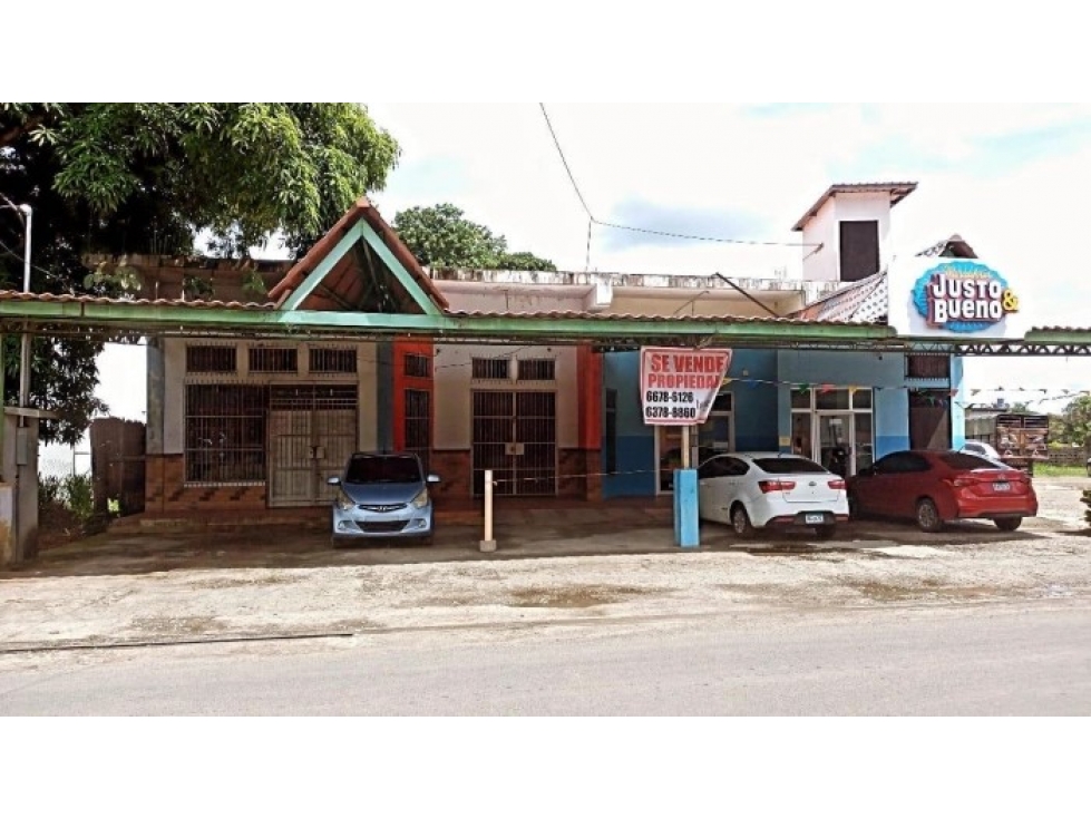 Se Vende Propiedad Comercial - Penonomé - 2