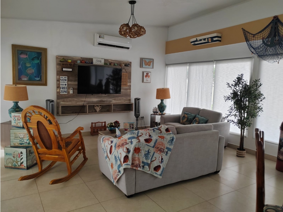 Alquiler de Casa de Playa en Nueva Gorgona, Panamá - 1