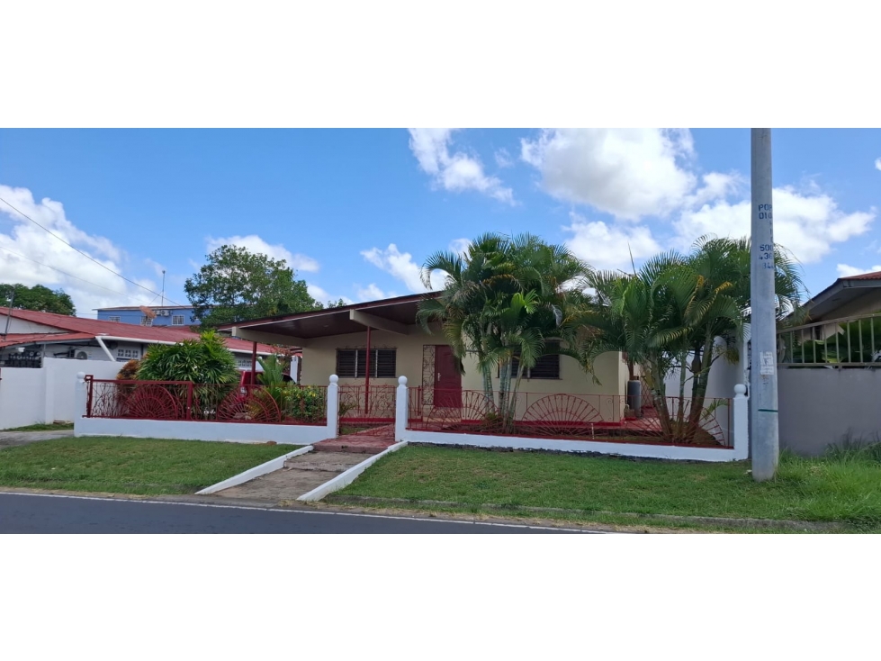Venta de Casa en La Chorrera, Barrio Colón, Panamá