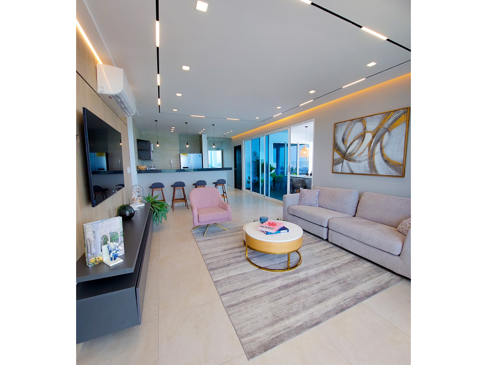 Venta de Apartamentos en Playa Malibú, Panamá Oeste — foto 4
