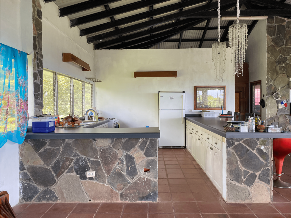 Se Vende Finca con casas de Montaña en Sabanitas, Colón - 4
