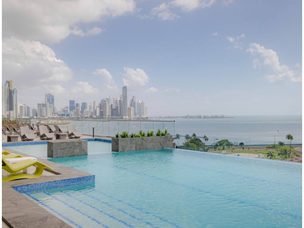 Alquiler de Apartamento vista al mar, en PH The Sands, Avenida Balboa — foto 2
