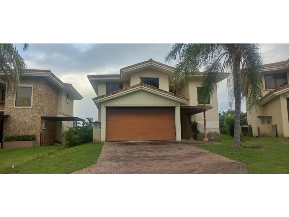 Venta de Casa en Vista Mar Golf & Beach