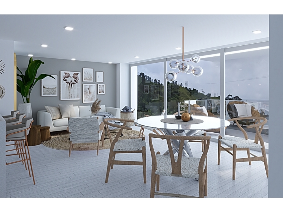 Venta Apartamento Sector Expoferias/El Trébol, Manizales
