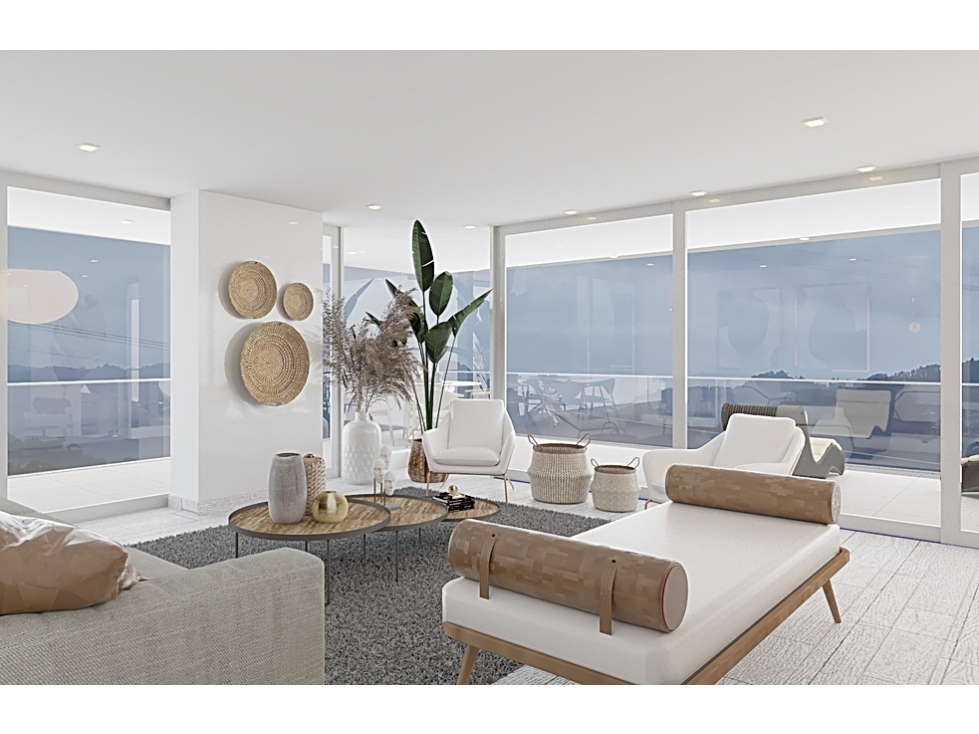 Venta Apartamento Penthouse Sector Expoferias/El Trébol, Manizales