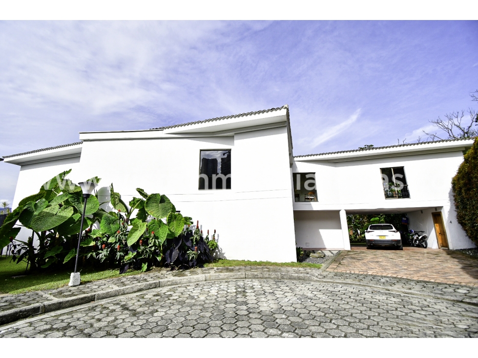 Venta Casa Conjunto Cerrado Sector Tejares, Manizales