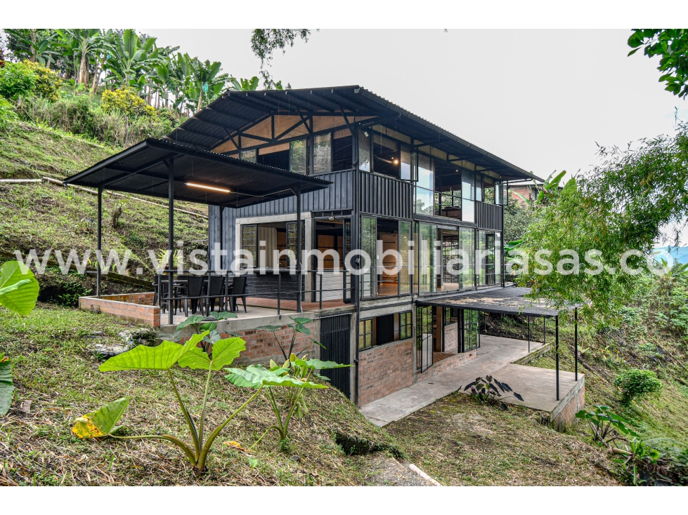 Venta Casa Campestre Sector San Peregrino, Manizales
