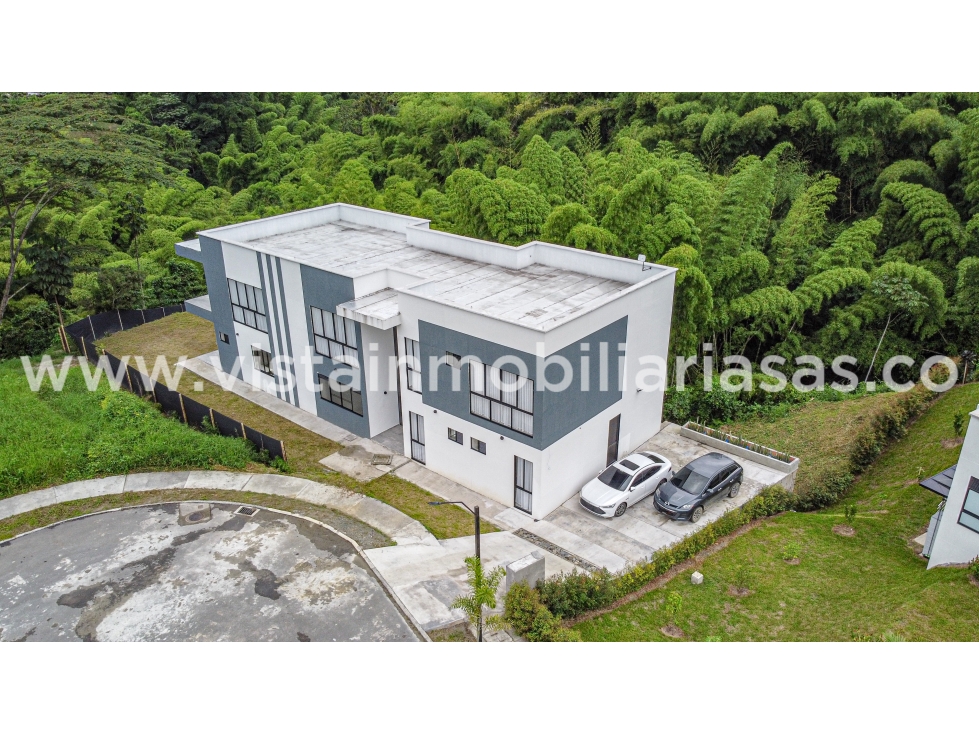 Venta Casa Condominio Campestre Sector Vereda la Trinidad, Manizales