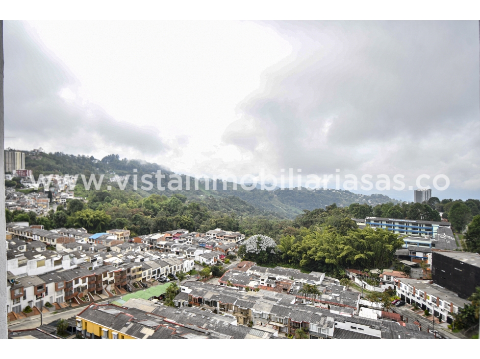 Venta Apartamento Conjunto Cerrado Sector de La Francia, Manizales