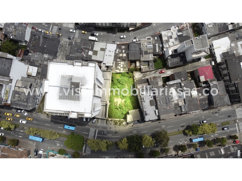 Venta Lote Sector Avenida Santander, Manizales