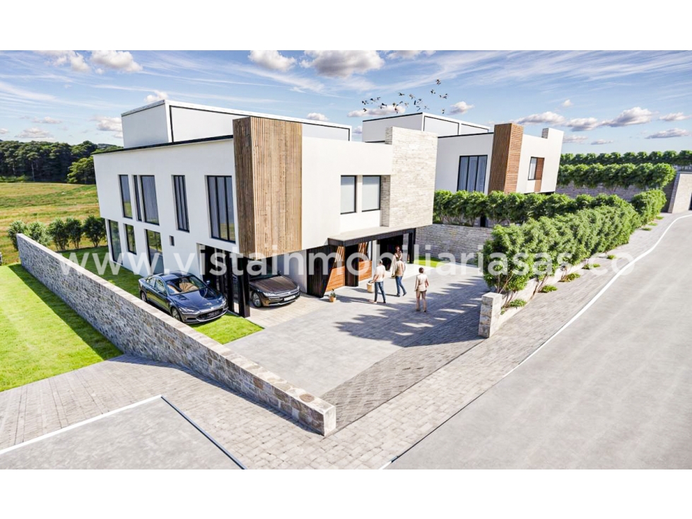 Venta Casa Conjunto La Florida (Villamaría) a 15 minutos de Manizales