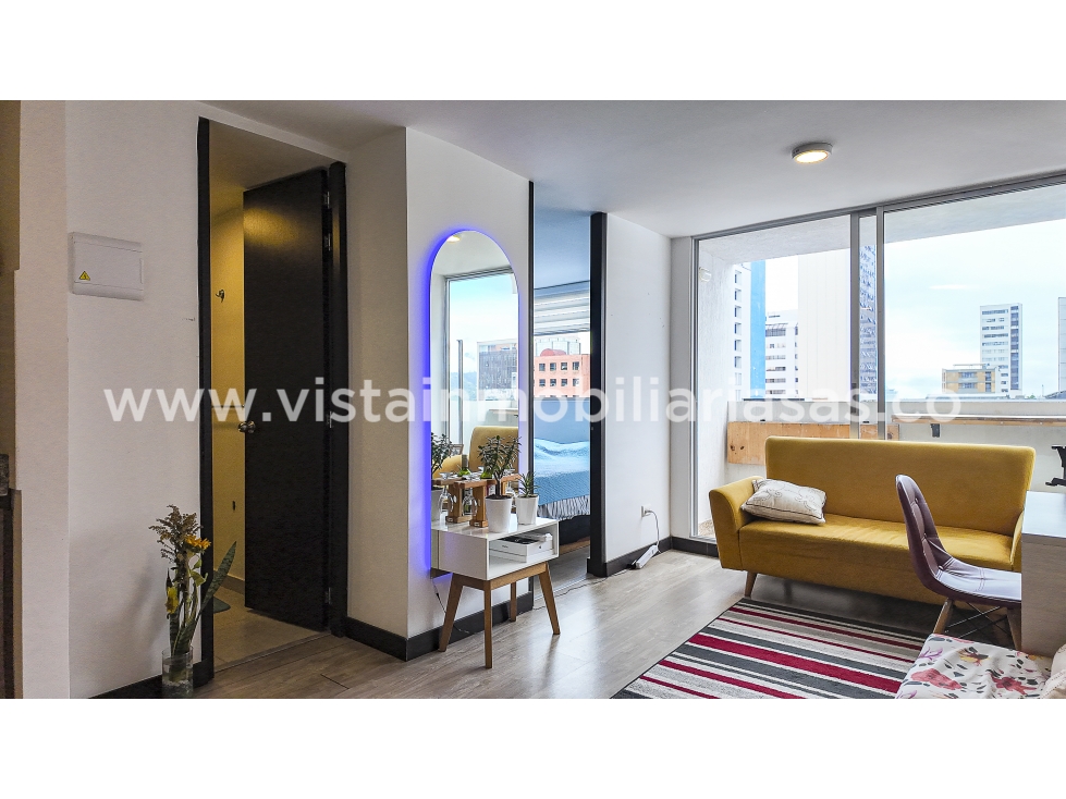 Venta Apartaestudio Conjunto Cerrado Sector del Centro, Manizales