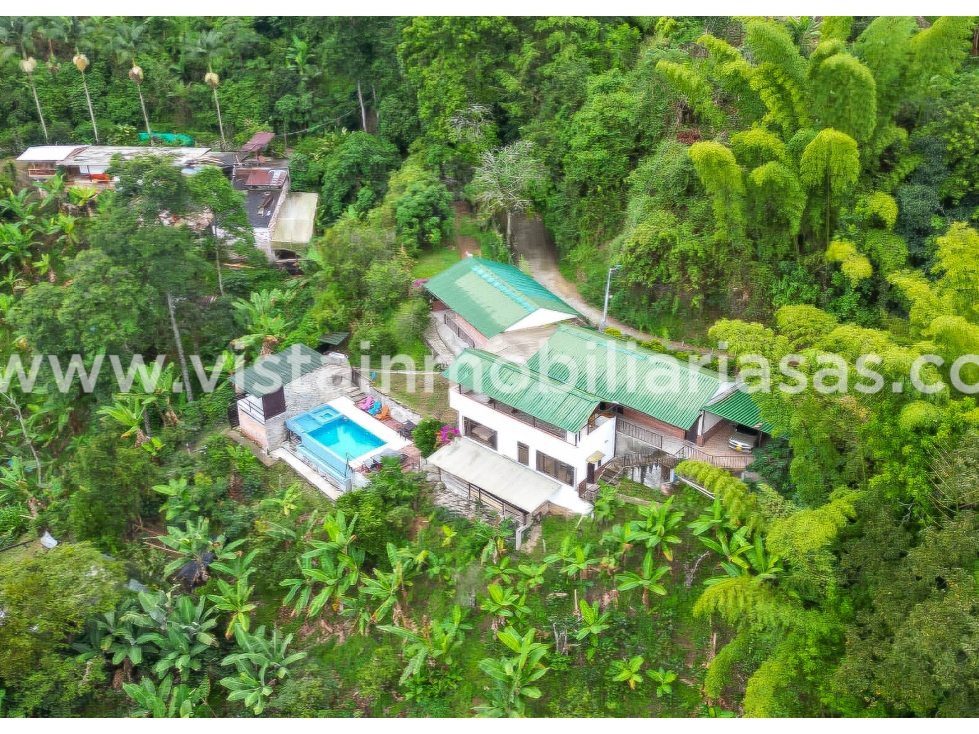 Venta Casa Campestre La Cabaña, Manizales