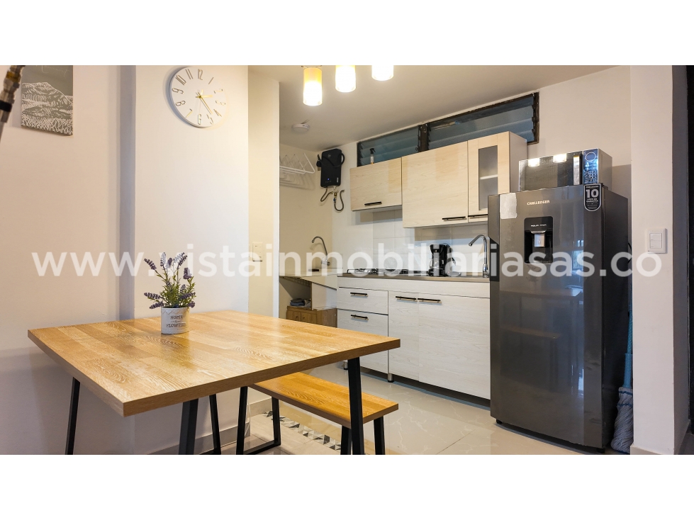 Venta Apartaestudio Sector La Rambla, Manizales