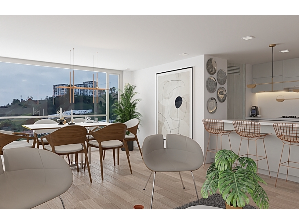 Venta Apartamento Sector Expoferias/El Trébol, Manizales — foto 3