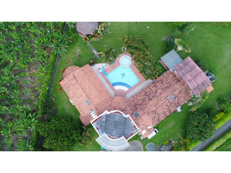 Venta Casa Campestre Vereda el Rosario, Manizales — foto 2