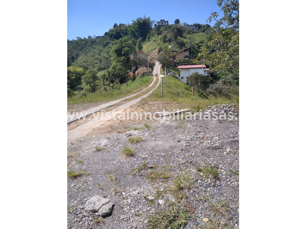 Venta Lote San Peregrino, Vereda Alto Minitas, Manizales — foto 2