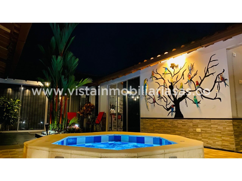 Venta Casa Campestre de Tres Puertas 5 Km Vía Manizales - Medellín — foto 3