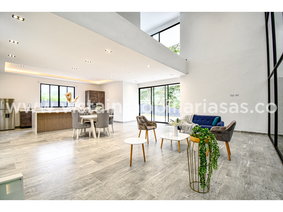 Venta Casa Condominio Campestre Sector Vereda la Trinidad, Manizales — foto 4