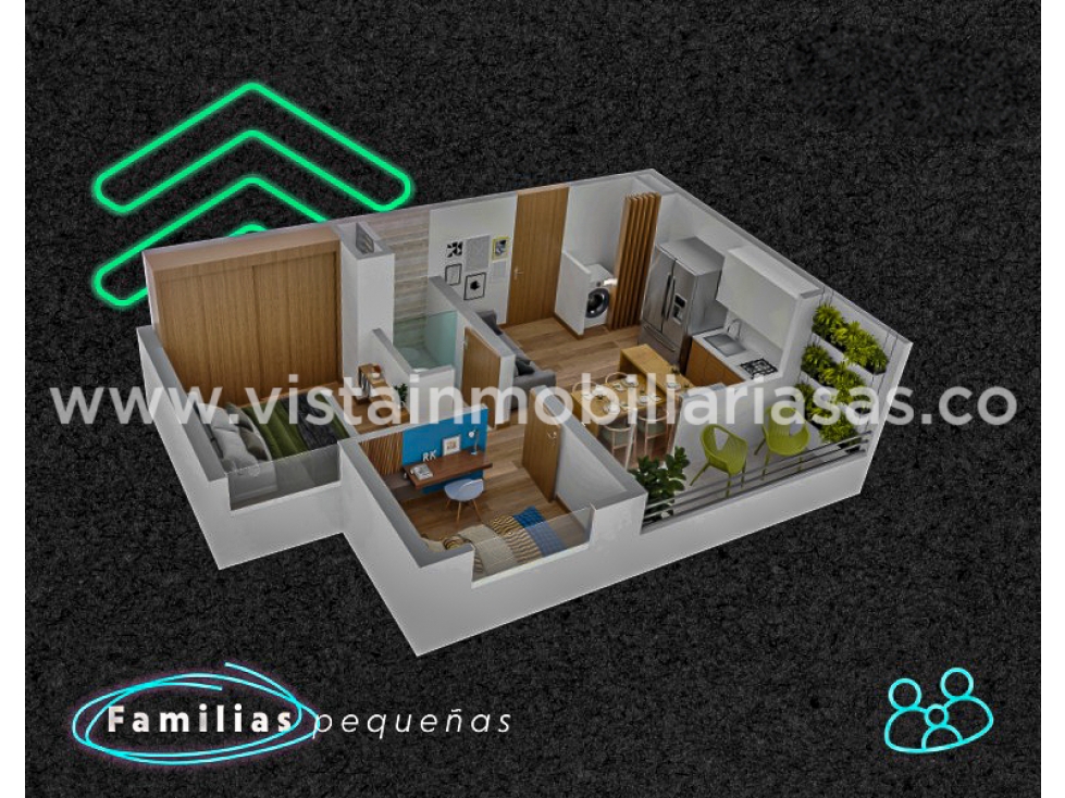 Venta Apartamento "NUEVO, CESIÓN", Niza, Manizales — foto 2