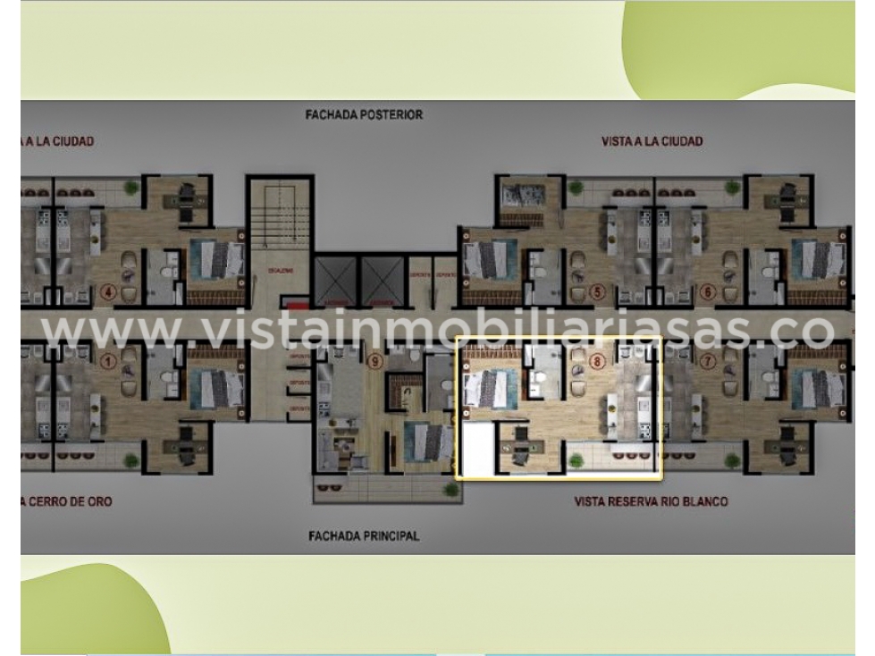Venta Apartamento "NUEVO, CESIÓN", Niza, Manizales — foto 6