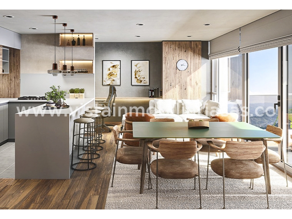 Venta Apartamento Sector Cerro de Oro, Manizales — foto 2