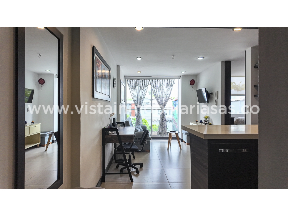 Venta Apartaestudio "AMOBLADO" Guayacanes/El Cable, Manizales
